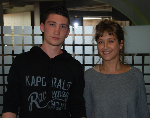 2 apprentis de l'IMA Cergy au concours Lucien Ogier